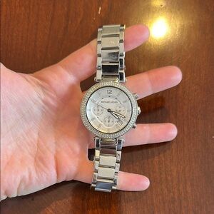 Michael Kors Silver Watch